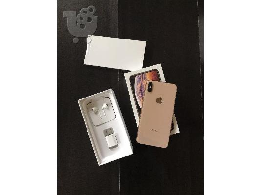 Apple iPhone XS Μέγιστη 256GB Χρυσό (ξεκλείδωτη) A1921 (CDMA + GSM)